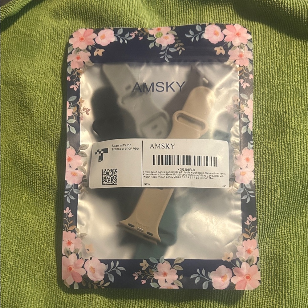 New! Amsky Apple Watch bands